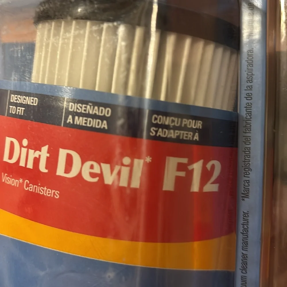Dirt Devil Filter - Picture 2 of 2